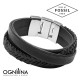 Гривна Fossil JF02079040